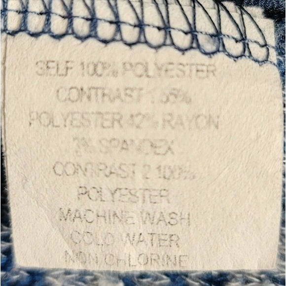 Poeme Citron Santa Monica Chiffon Knit Top - Picture 5 of 5